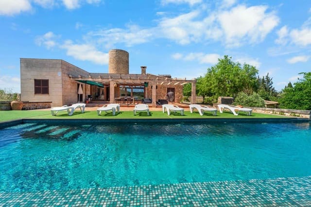 Finca/Casa Rural de 4 habitaciones en Felanitx en venta con piscina - 1.850.000 € (Ref: 10000161)
