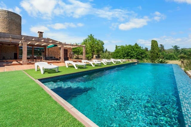 Finca/Casa Rural de 4 habitaciones en Felanitx en venta con piscina - 1.850.000 € (Ref: 10000161)