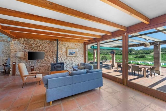 Finca/Casa Rural de 4 habitaciones en Felanitx en venta con piscina - 1.850.000 € (Ref: 10000161)