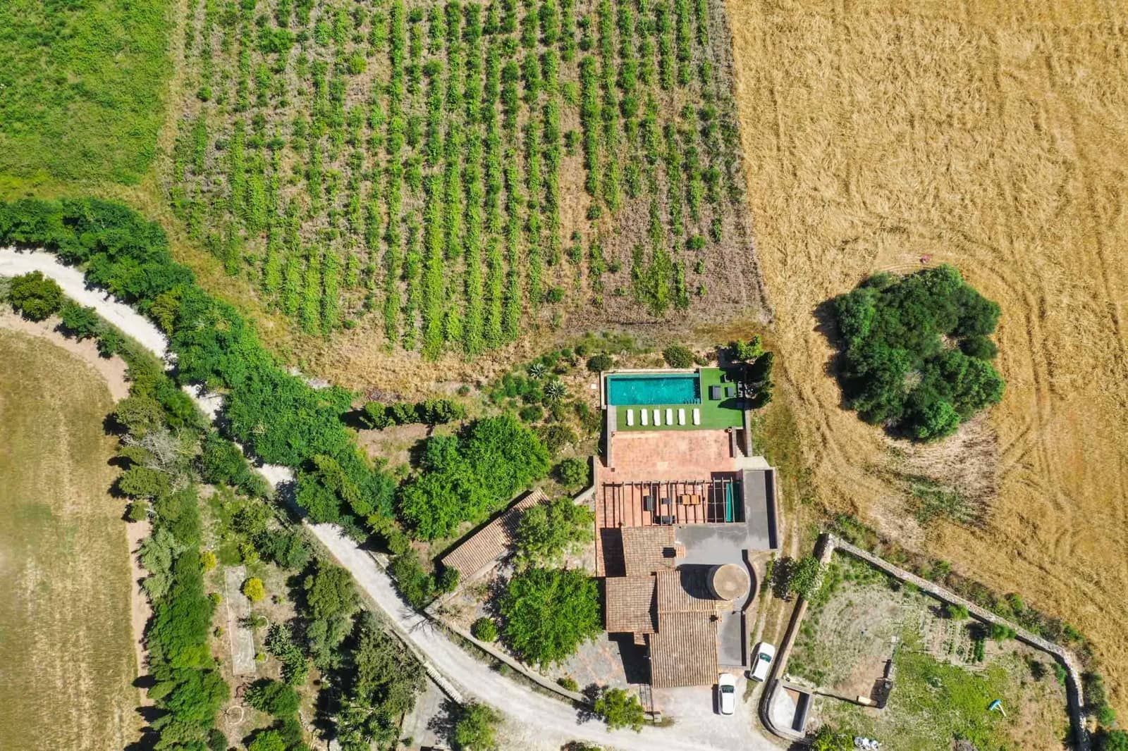 Finca/Casa Rural de 4 habitaciones en Felanitx en venta con piscina - 1.850.000 € (Ref: 10000161)