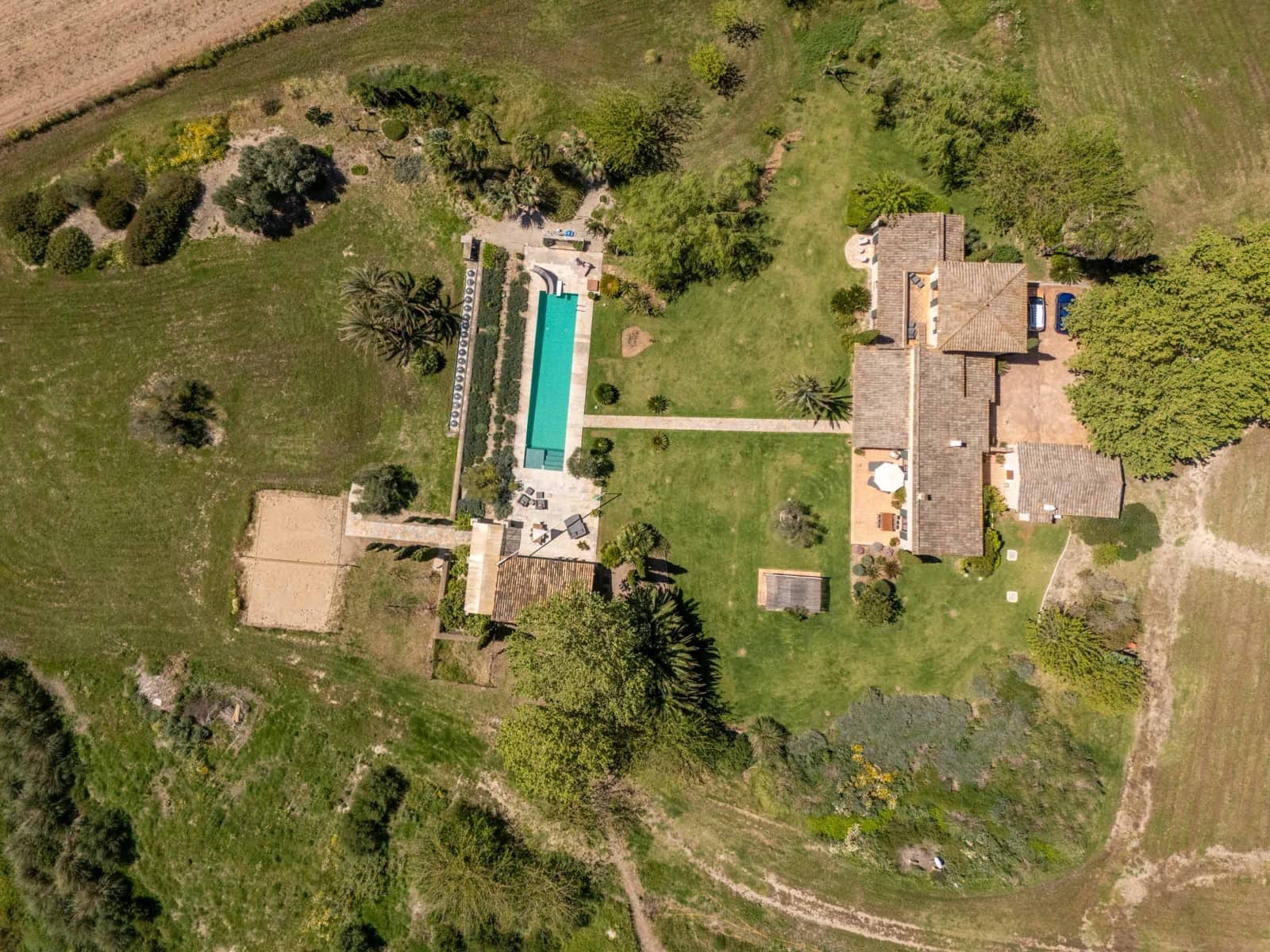 4 soverom Finca/Herregård til salgs i Felanitx med svømmebasseng - € 2 550 000 (Ref: 10011945)