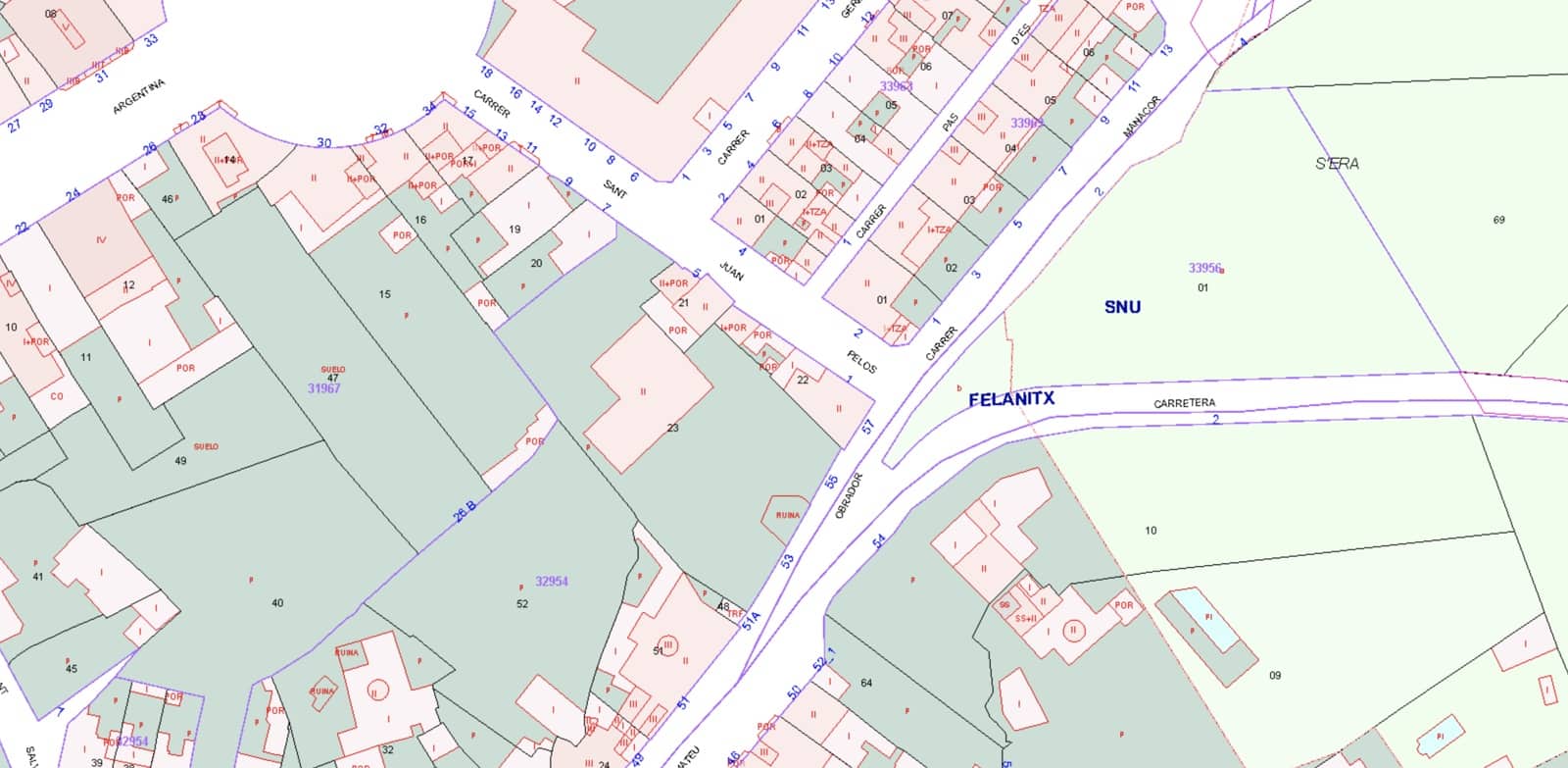 Ubebygd land til salgs i Felanitx - € 750 000 (Ref: 10015849)
