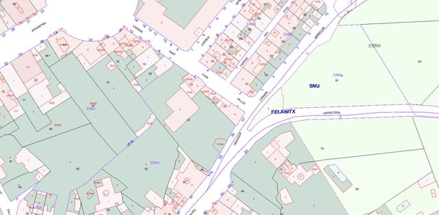 Mark till salu i Felanitx - 750 000 € (Ref: 10015849)