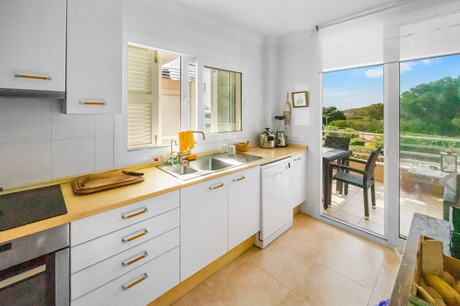 3 makuuhuone Huoneisto myytävänä paikassa Portocolom mukana uima-altaan - 545 000 € (Ref: 10021588)