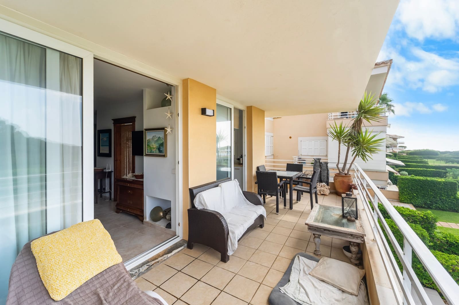 3 makuuhuone Huoneisto myytävänä paikassa Portocolom mukana uima-altaan - 545 000 € (Ref: 10021588)