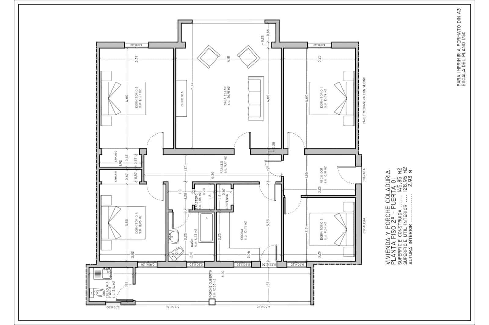 4 soverom Leilighet til salgs i Palma de Mallorca - € 538 000 (Ref: 10025983)