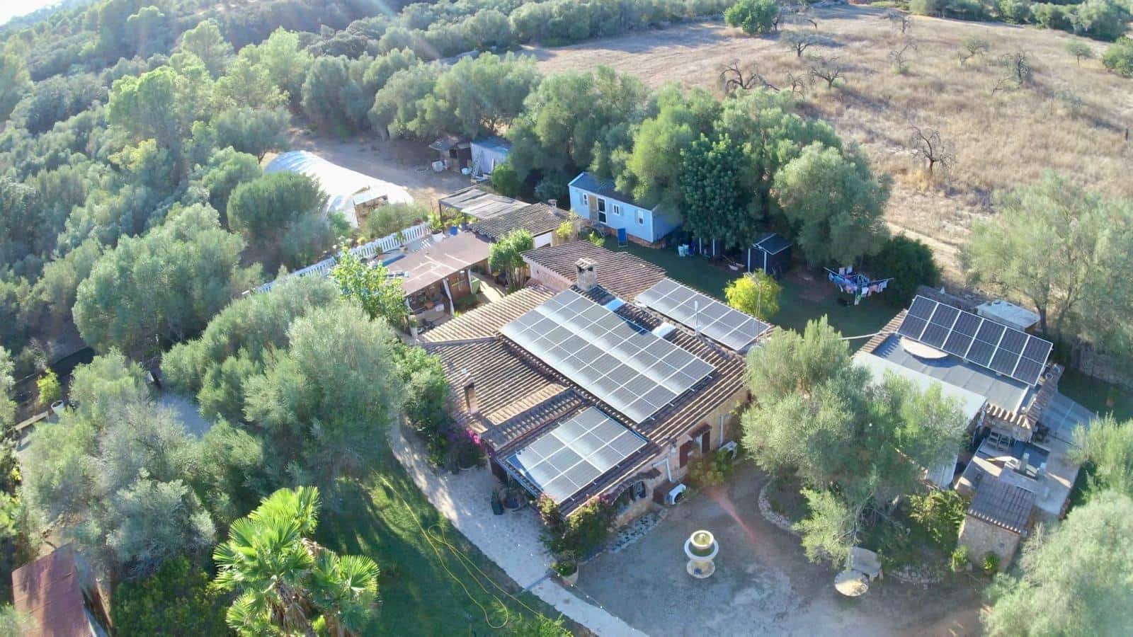 9 makuuhuone Maalaistalo myytävänä paikassa Algaida mukana uima-altaan - 875 000 € (Ref: 10076899)