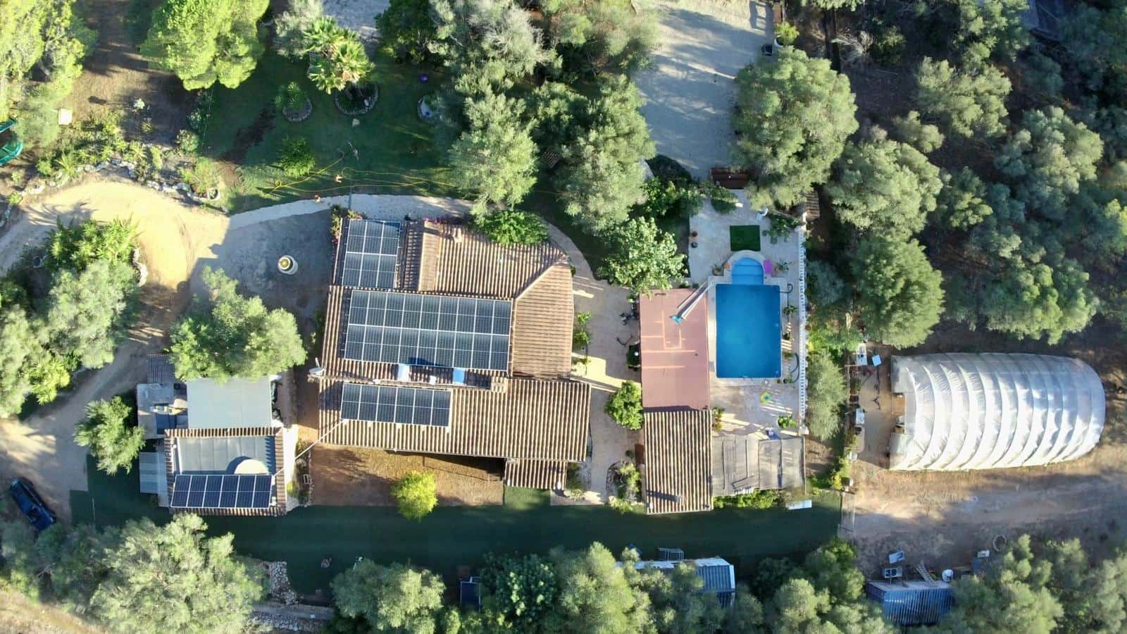 9 makuuhuone Maalaistalo myytävänä paikassa Algaida mukana uima-altaan - 875 000 € (Ref: 10076899)