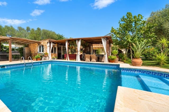 9 quarto Quinta/Casa Rural para venda em Algaida com piscina - 875 000 € (Ref: 10076899)
