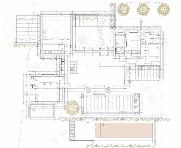 3 makuuhuone Maalaistalo myytävänä paikassa Petra mukana uima-altaan - 1 490 000 € (Ref: 10079103)