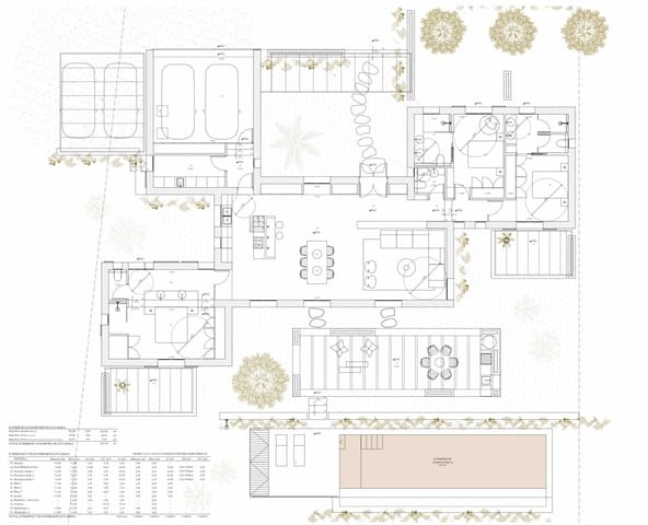 3 sypialnia Finka/Dom wiejski na sprzedaż w Petra z basenem - 1 490 000 € (Ref: 10079103)
