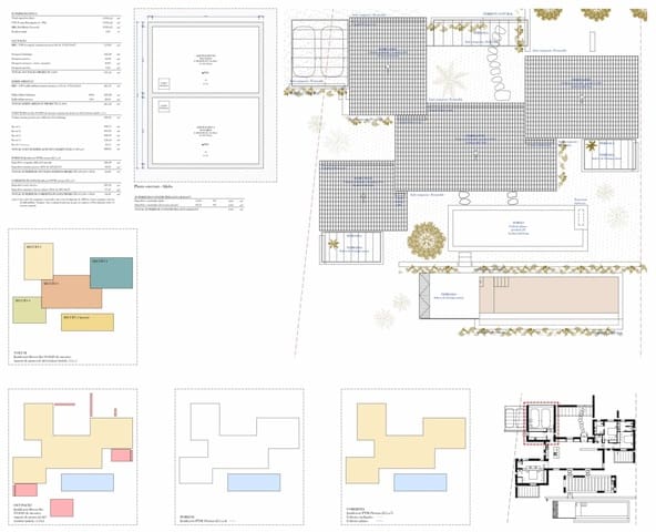 3 makuuhuone Maalaistalo myytävänä paikassa Petra mukana uima-altaan - 1 490 000 € (Ref: 10079103)
