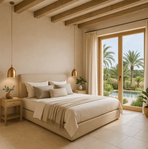 3 bedroom Finca/Country House for sale in Petra with pool - € 1,490,000 (Ref: 10079103)
