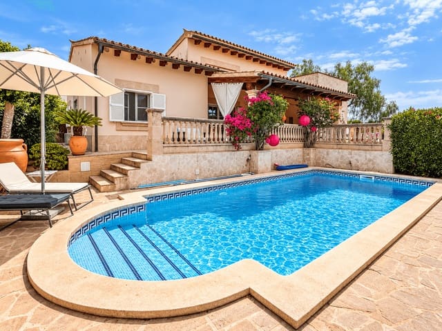 3 soveværelse Villa til salg i Santanyí med swimmingpool garage - € 1.090.000 (Ref: 10118191)