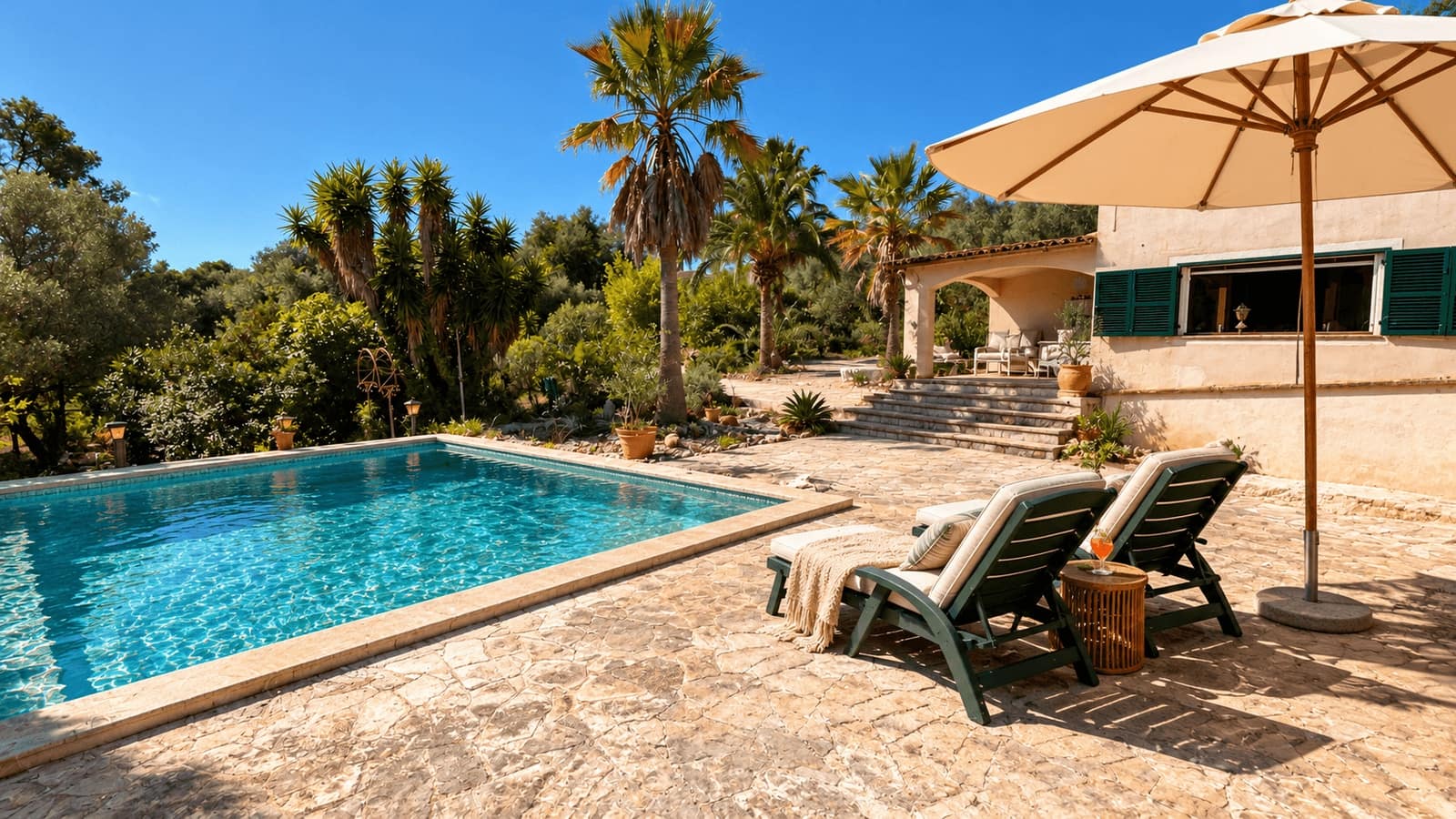 3 bedroom Finca/Country House for sale in Pina with pool - € 419,000 (Ref: 10132190)