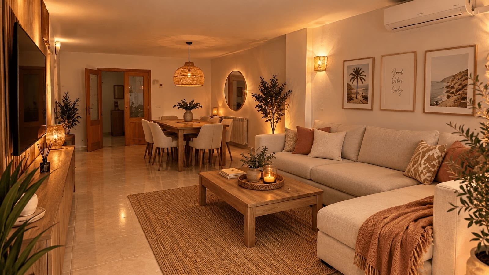 3 makuuhuone Huoneisto myytävänä paikassa Portocristo / Port de Manacor mukana 
autotalli - 398 000 € (Ref: 10145100)