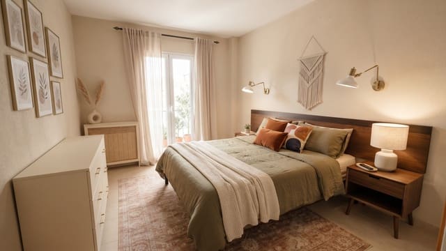3 makuuhuone Huoneisto myytävänä paikassa Portocristo / Port de Manacor, Manacor mukana 
autotalli - 398 000 € (Ref: 10145100)