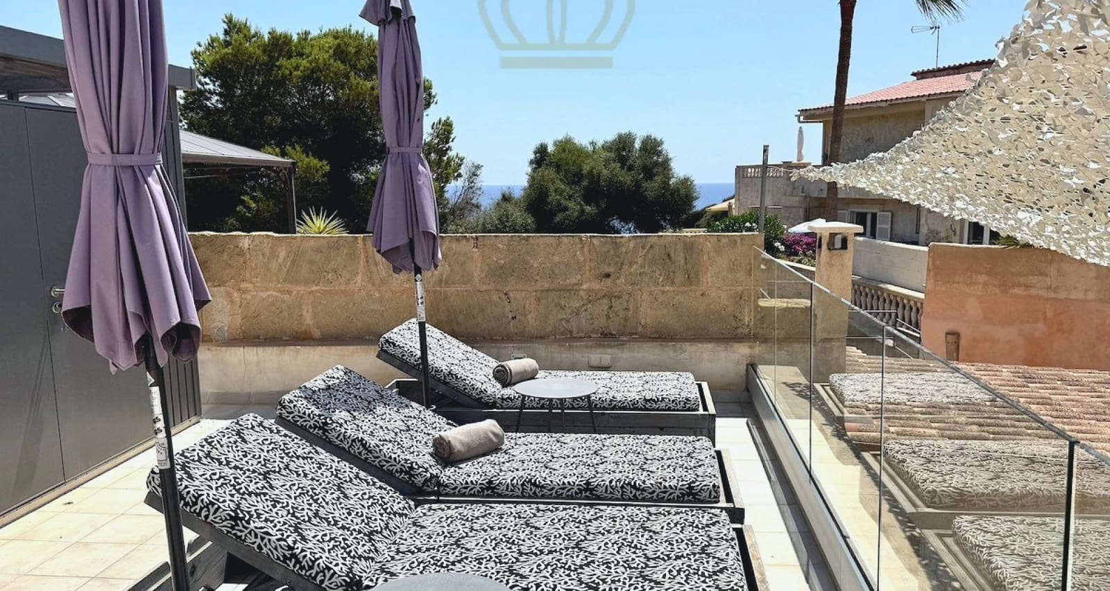 2 Zimmer Villa zu verkaufen in Cala Llombards mit Pool Garage - 699.000 € (Ref: 10180764)