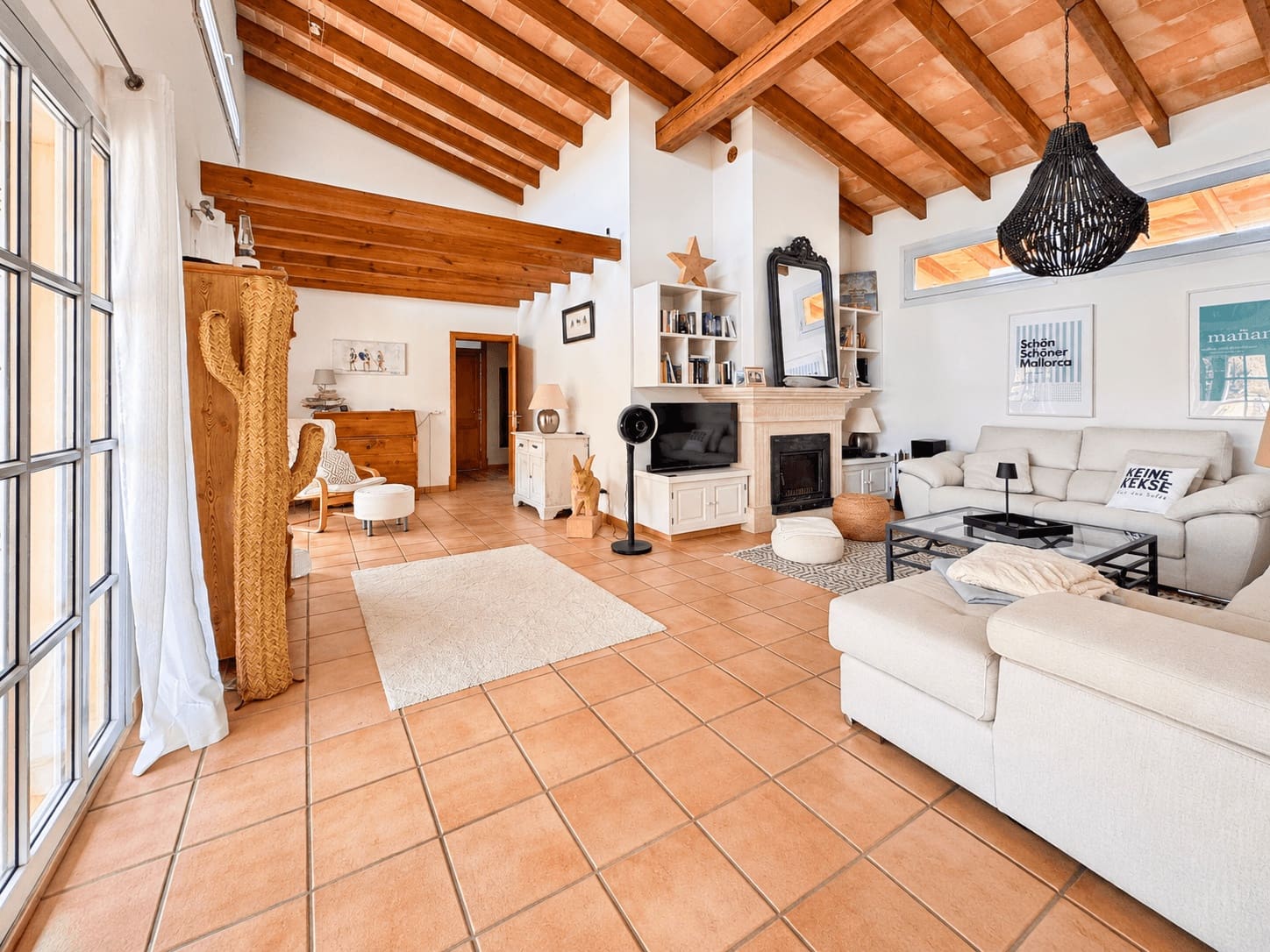 Chalet de 3 habitaciones en Santanyí en venta con piscina garaje - 1.090.000 € (Ref: 10187251)