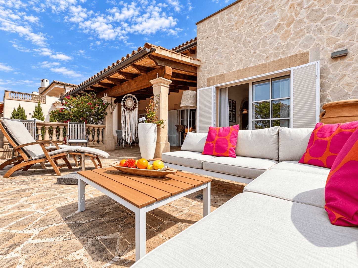 Chalet de 3 habitaciones en Santanyí en venta con piscina garaje - 1.090.000 € (Ref: 10187251)