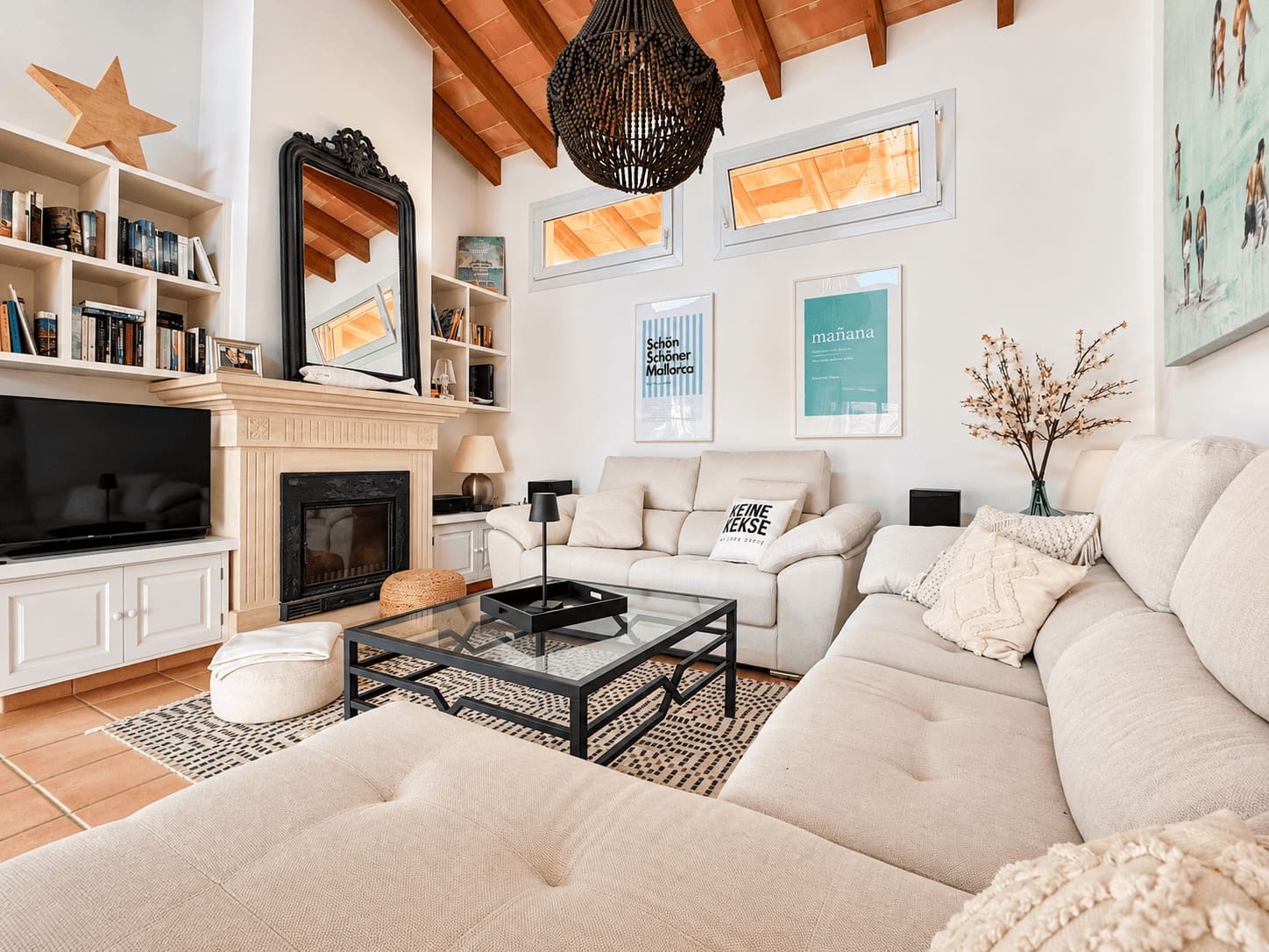 Chalet de 3 habitaciones en Santanyí en venta con piscina garaje - 1.090.000 € (Ref: 10187251)