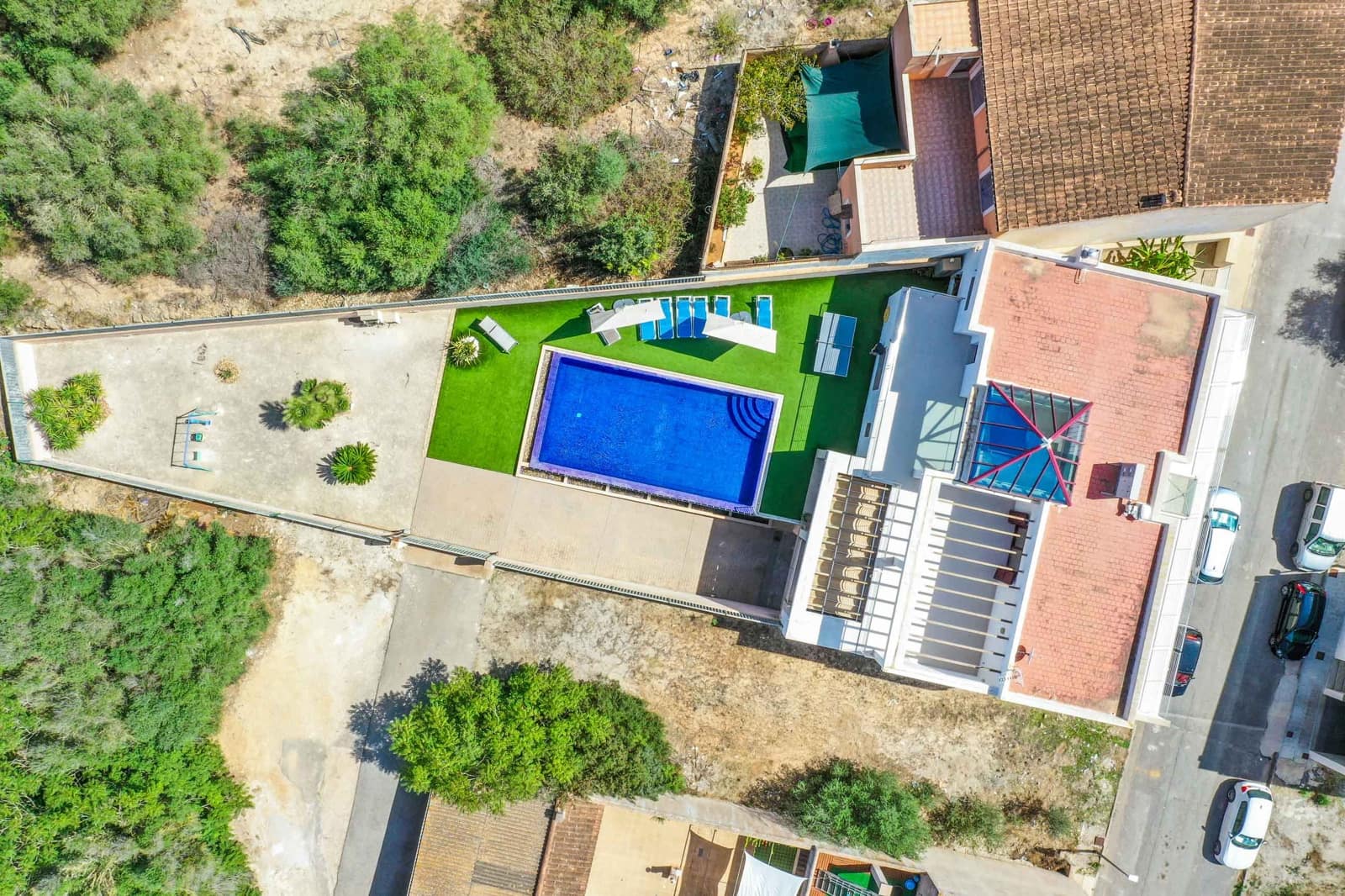 4 sypialnia Willa na sprzedaż w Felanitx z basenem garażem - 995 000 € (Ref: 8523663)