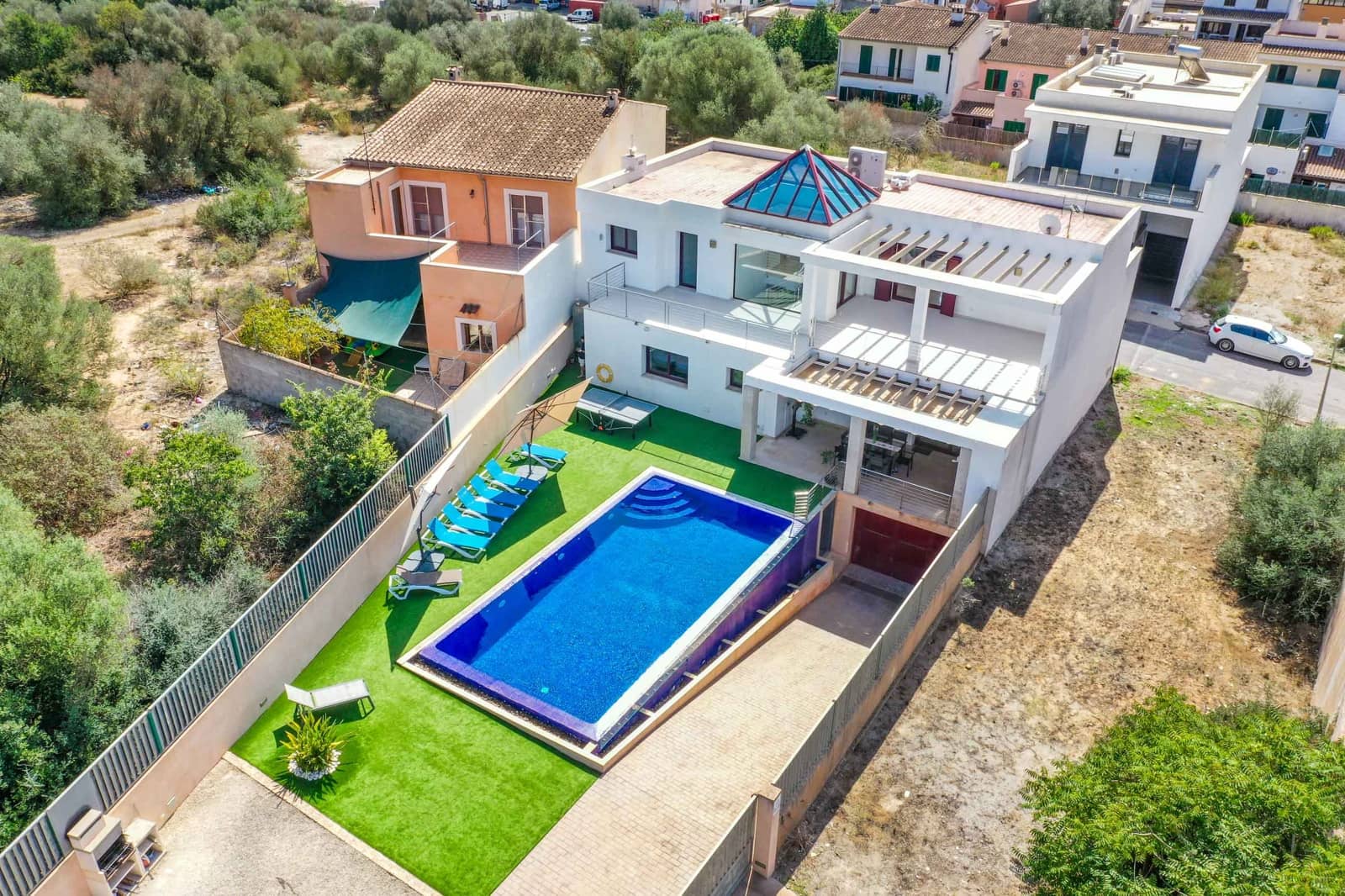 4 sypialnia Willa na sprzedaż w Felanitx z basenem garażem - 995 000 € (Ref: 8523663)