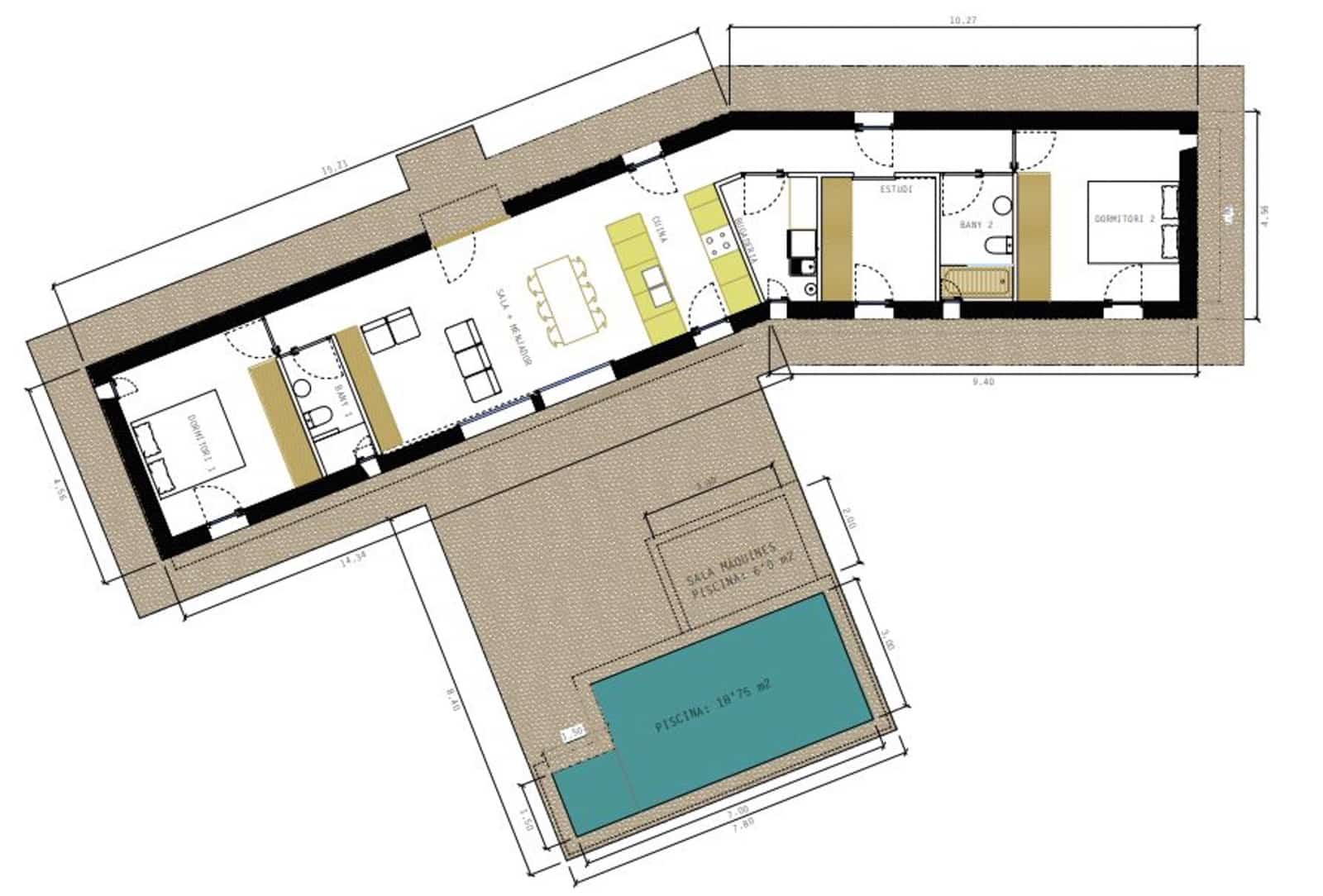 Rakentamaton maa myytävänä paikassa Felanitx - 190 000 € (Ref: 8523668)