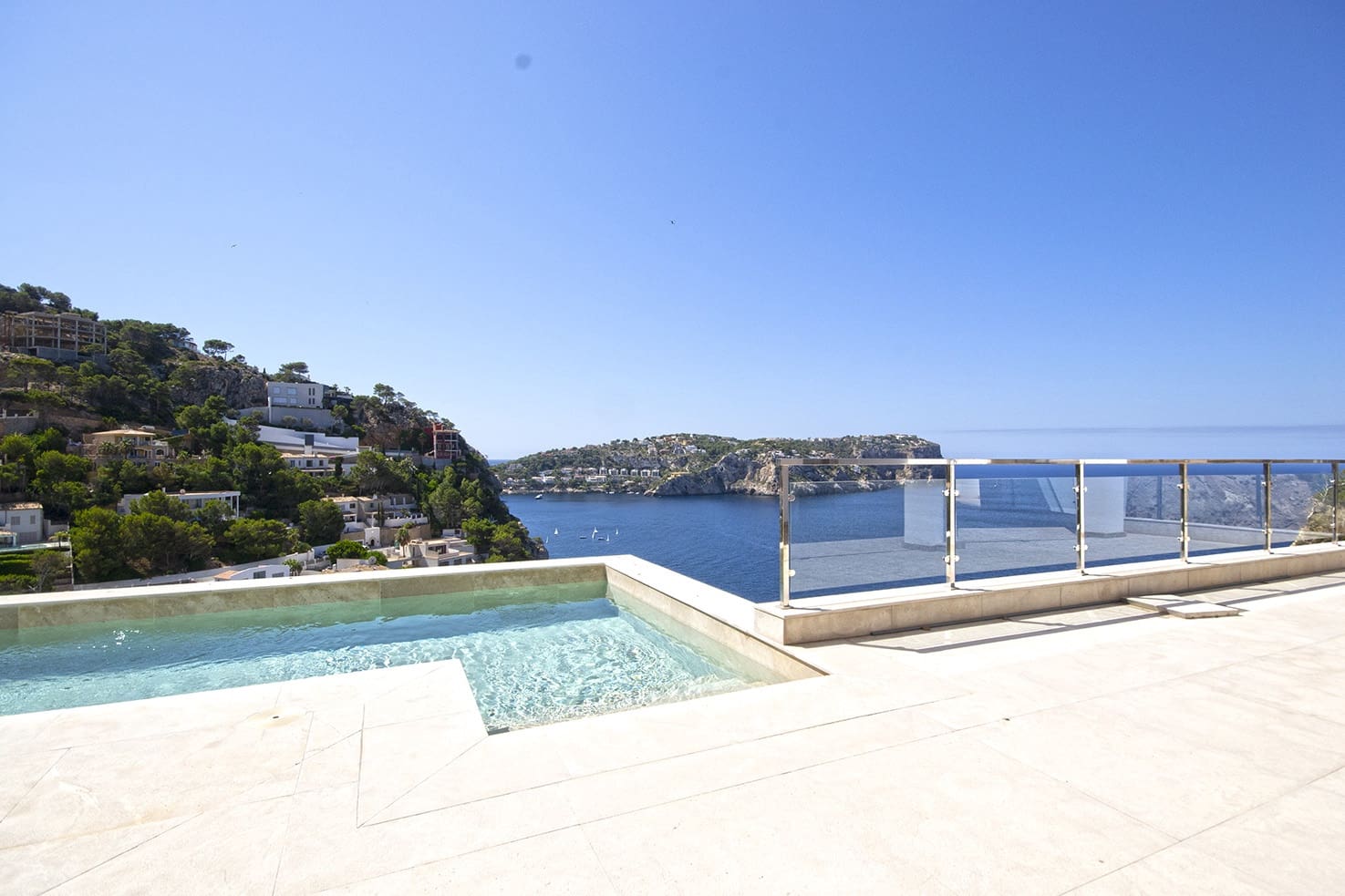 4 soveværelse Villa til salg i Puerto de Andratx med swimmingpool - € 6.500.000 (Ref: 8523707)