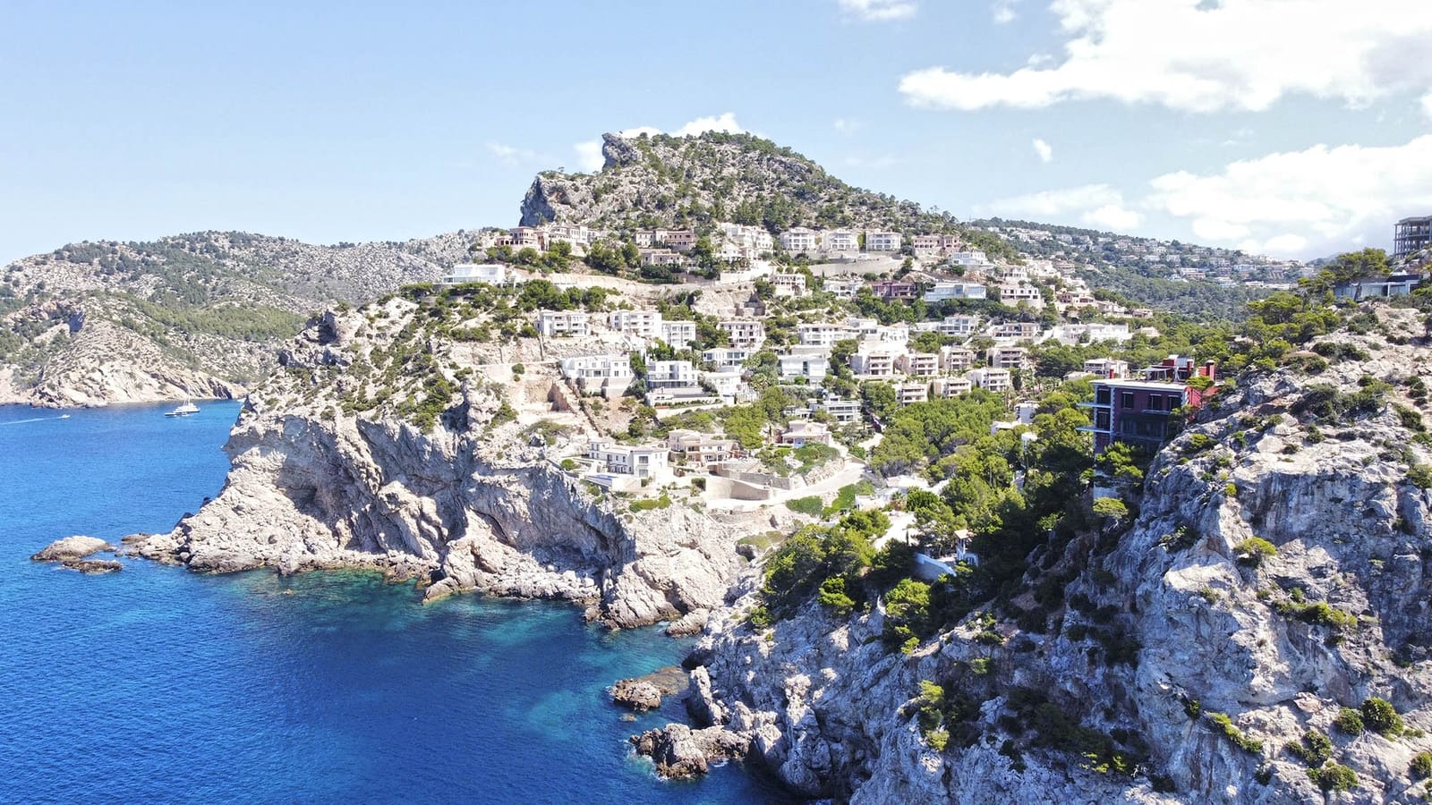 4 soveværelse Villa til salg i Puerto de Andratx med swimmingpool - € 6.500.000 (Ref: 8523707)