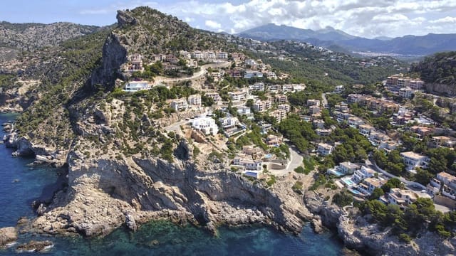 4 makuuhuone Huvila myytävänä paikassa Puerto de Andratx, Andratx mukana uima-altaan - 6 500 000 € (Ref: 8523707)