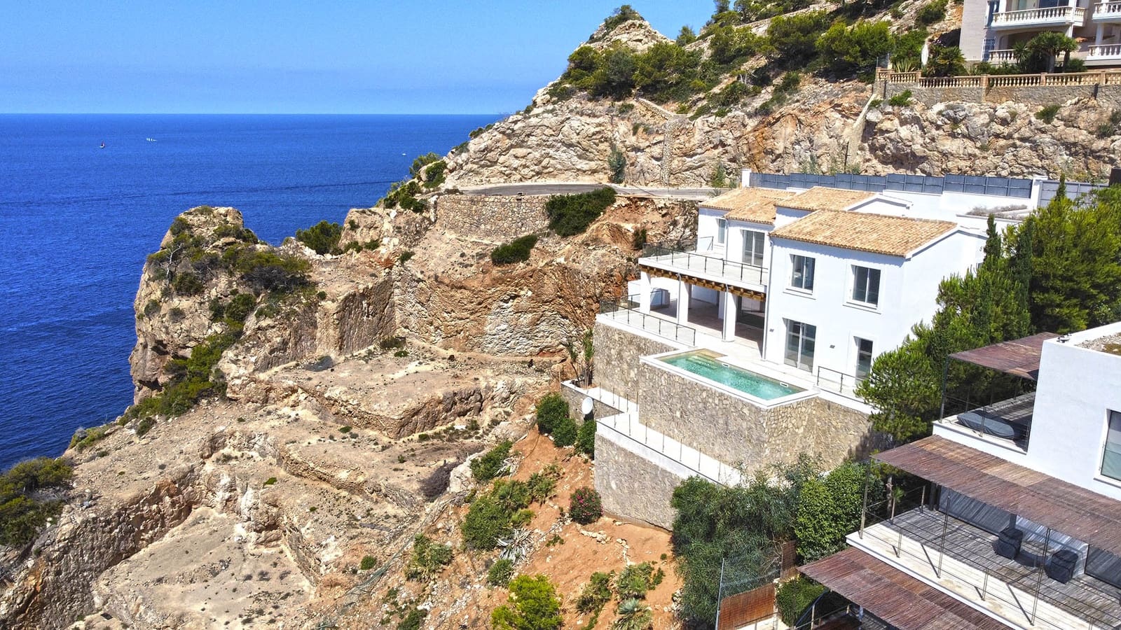 4 soveværelse Villa til salg i Puerto de Andratx med swimmingpool - € 6.500.000 (Ref: 8523707)