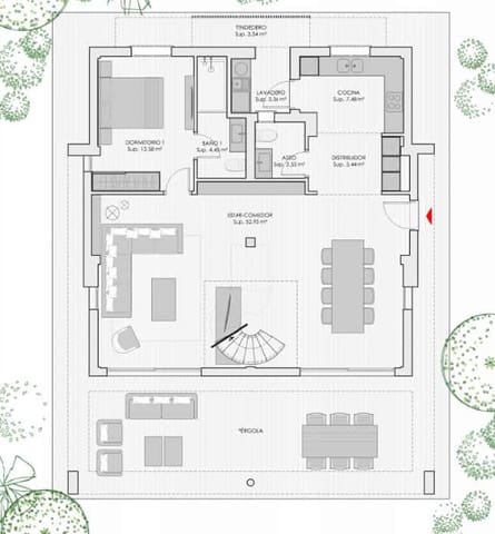 3 soveværelse Villa til salg i Manacor med swimmingpool garage - € 744.590 (Ref: 8523712)