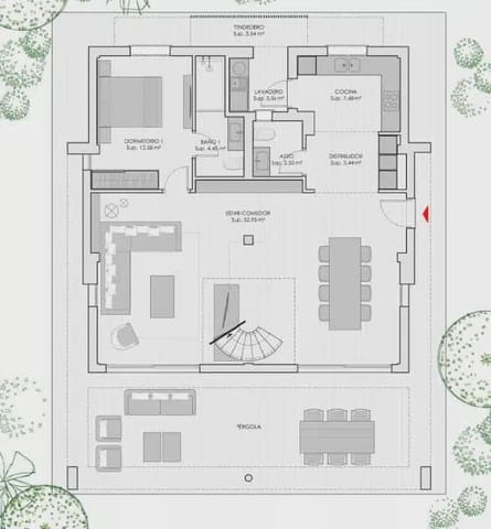 3 soveværelse Villa til salg i Manacor med swimmingpool garage - € 744.590 (Ref: 8523712)