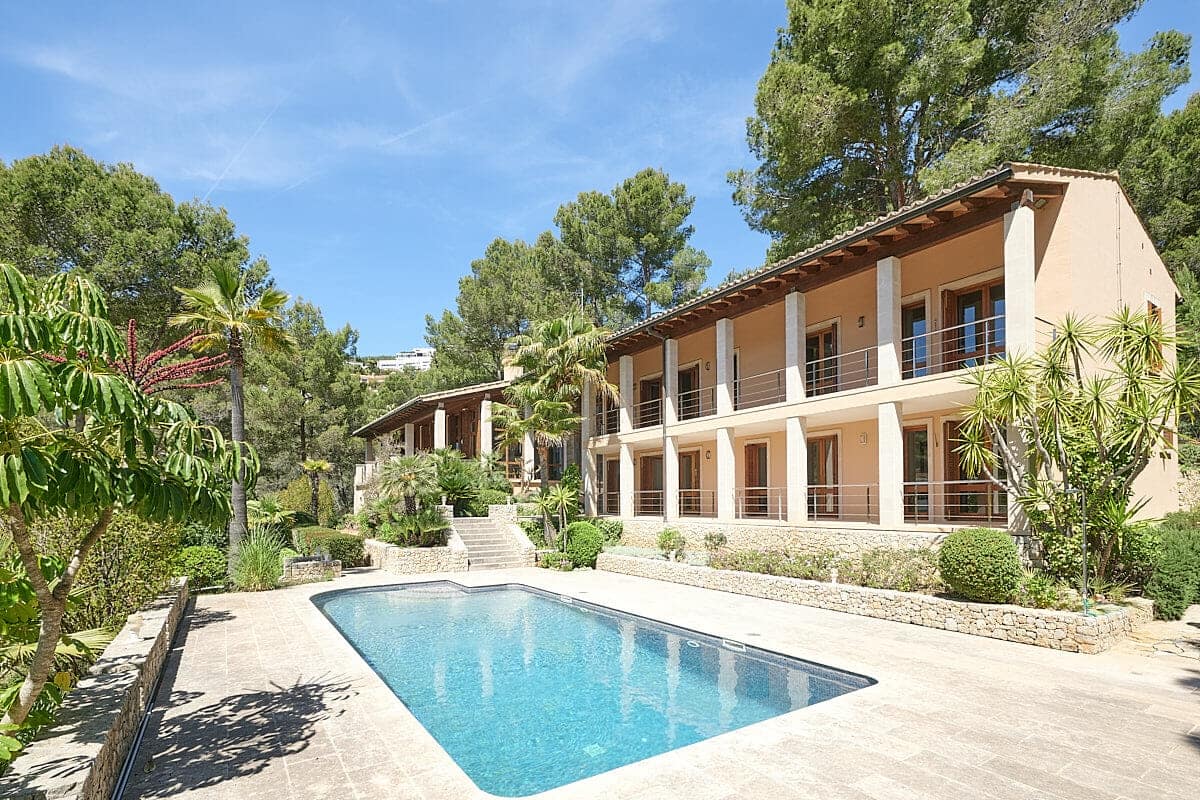 5 soveværelse Villa til salg i Son Vida med swimmingpool garage - € 4.350.000 (Ref: 8523713)