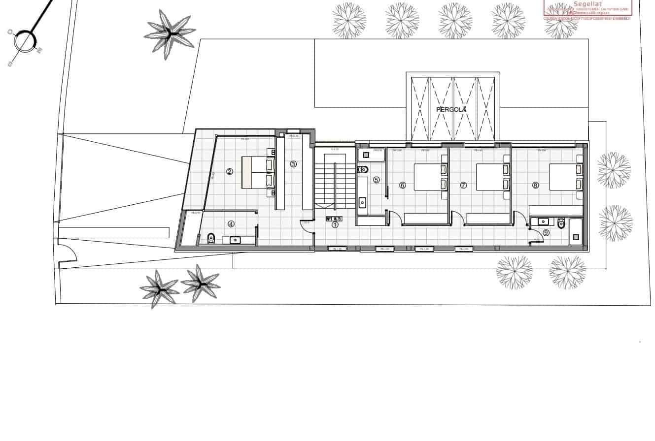 5 soveværelse Villa til salg i Llucmajor med swimmingpool garage - € 2.450.000 (Ref: 8523717)