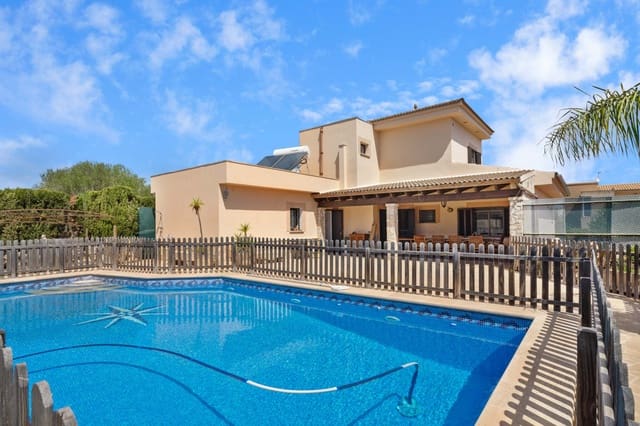 4 camera da letto Villa in vendita in Portocolom, Felanitx con piscina garage - 1.300.000 € (Rif: 8523721)