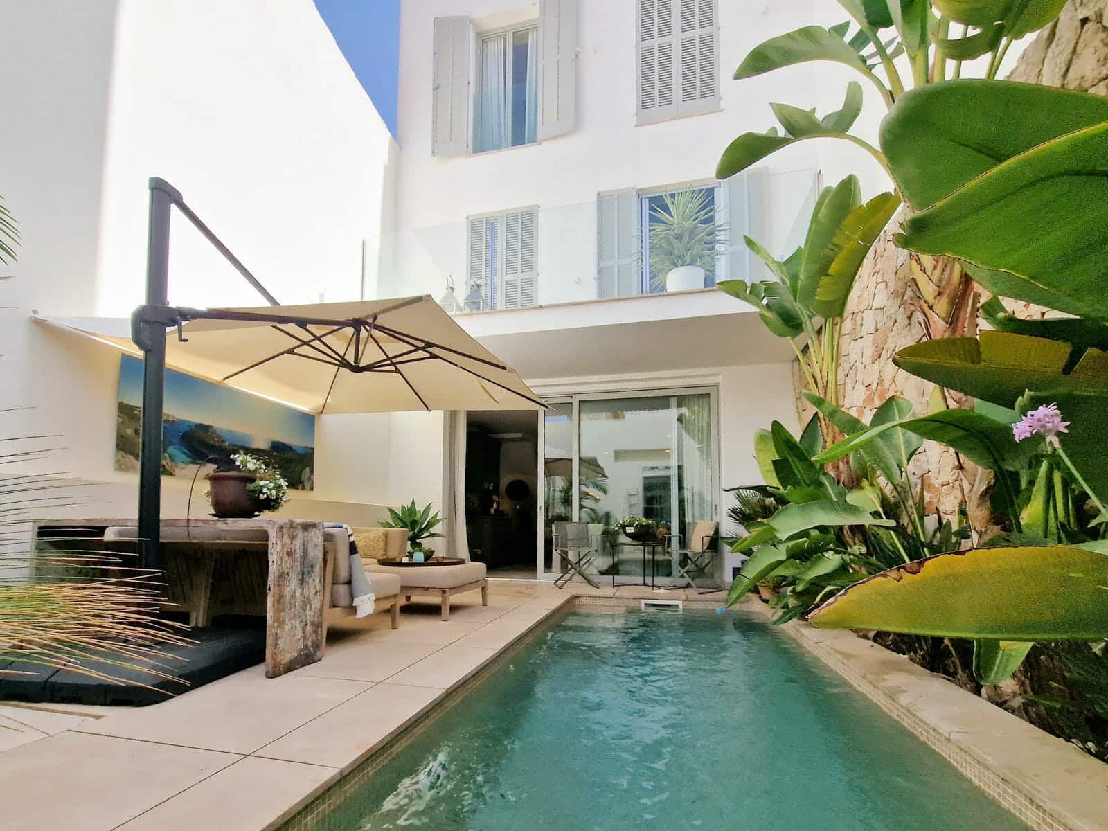 3 quarto Casa em Banda para venda em Portocolom com piscina - 1 350 000 € (Ref: 8523727)