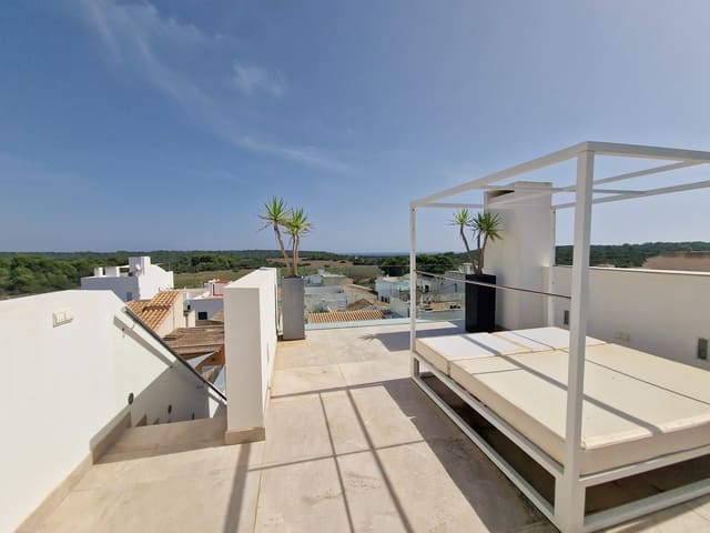 3 quarto Casa em Banda para venda em Portocolom, Felanitx com piscina - 1 350 000 € (Ref: 8523727)
