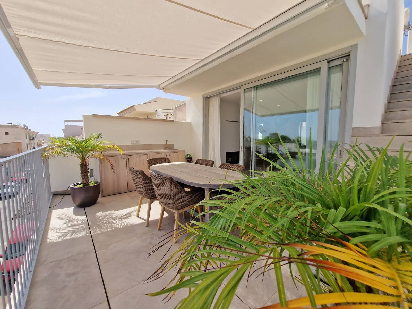 3 quarto Casa em Banda para venda em Portocolom com piscina - 1 350 000 € (Ref: 8523727)