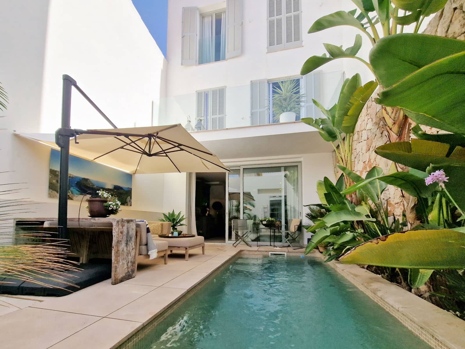 3 quarto Casa em Banda para venda em Portocolom com piscina - 1 350 000 € (Ref: 8523727)