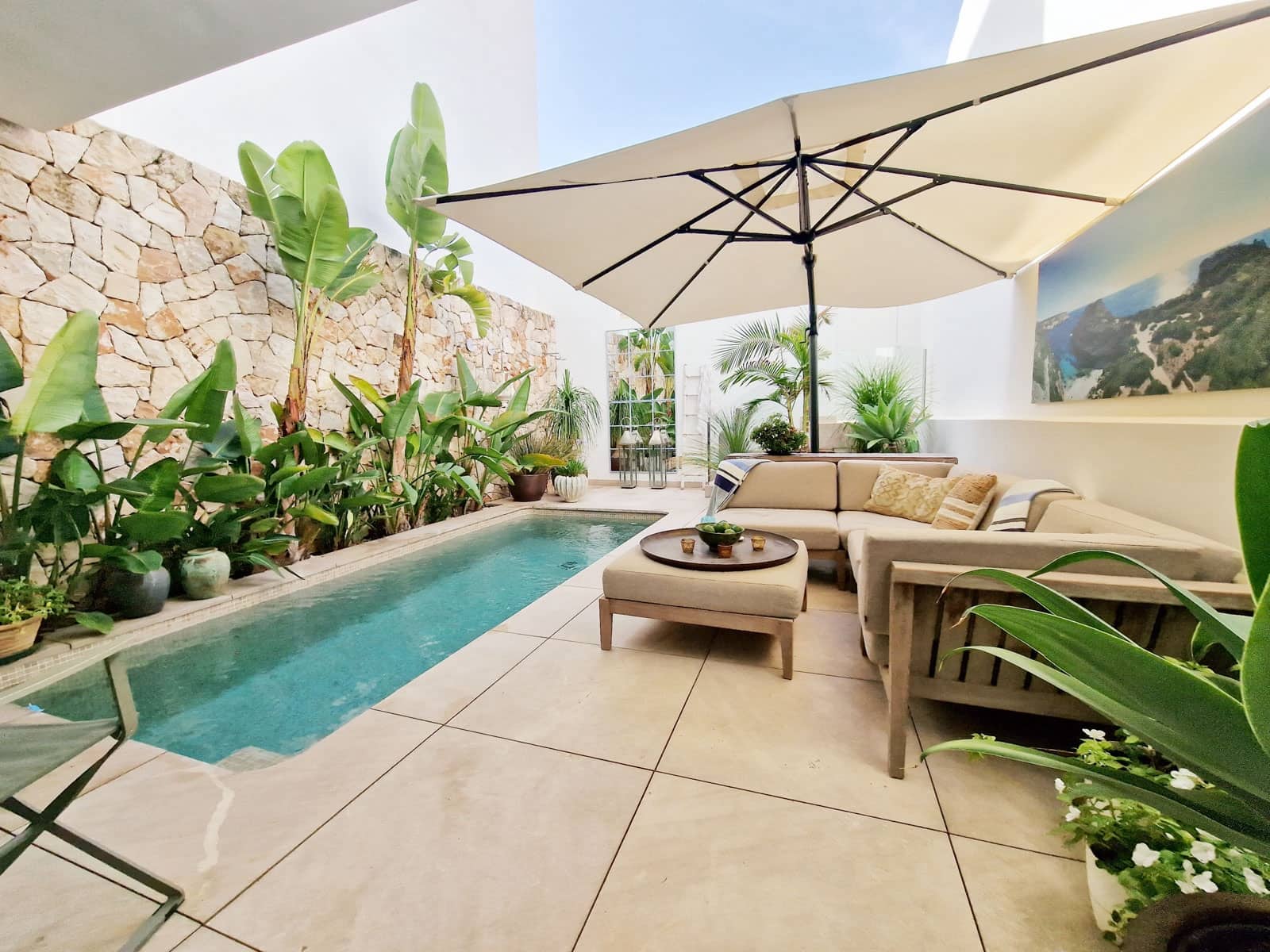 3 quarto Casa em Banda para venda em Portocolom com piscina - 1 350 000 € (Ref: 8523727)