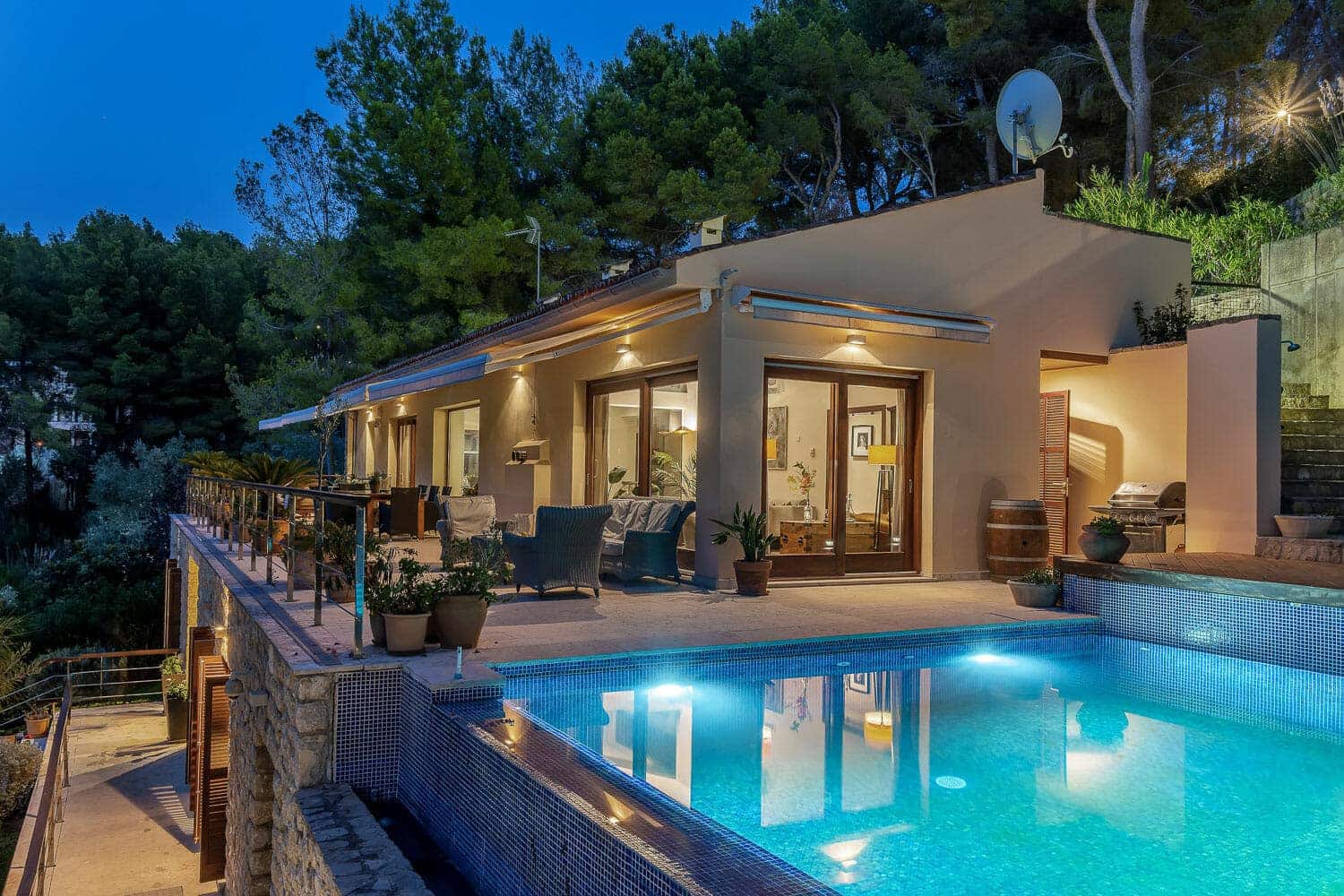 5 soveværelse Villa til salg i Son Vida med swimmingpool garage - € 3.495.000 (Ref: 8523728)