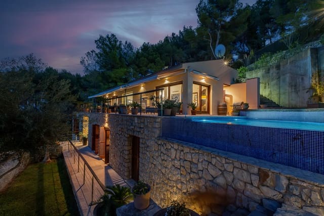 5 soverom Villa til salgs i Son Vida, Palma de Mallorca med svømmebasseng garasje - € 2 750 000 (Ref: 8523728)