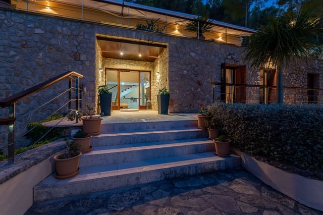 5 soverom Villa til salgs i Son Vida, Palma de Mallorca med svømmebasseng garasje - € 2 750 000 (Ref: 8523728)
