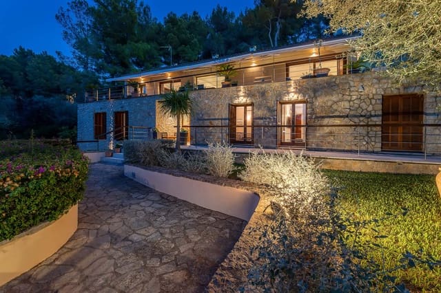 5 soverom Villa til salgs i Son Vida, Palma de Mallorca med svømmebasseng garasje - € 2 750 000 (Ref: 8523728)