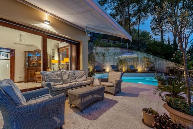 5 soverom Villa til salgs i Son Vida, Palma de Mallorca med svømmebasseng garasje - € 2 750 000 (Ref: 8523728)