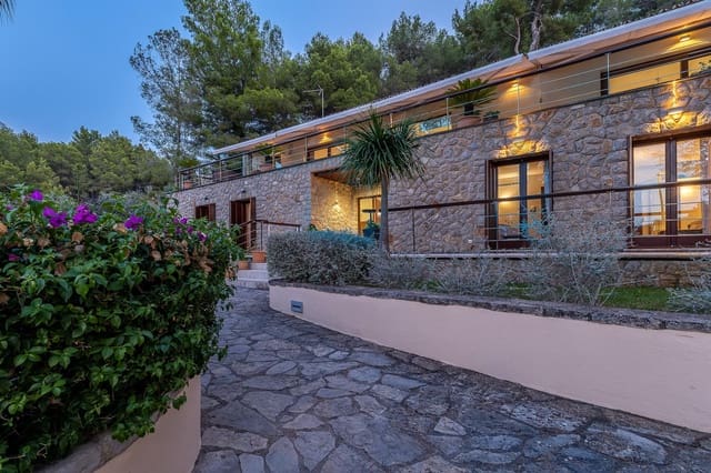 5 soverom Villa til salgs i Son Vida, Palma de Mallorca med svømmebasseng garasje - € 2 750 000 (Ref: 8523728)