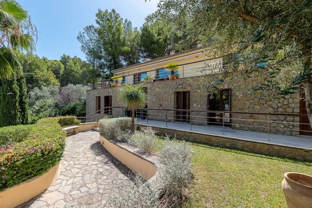 5 soverom Villa til salgs i Son Vida, Palma de Mallorca med svømmebasseng garasje - € 2 750 000 (Ref: 8523728)