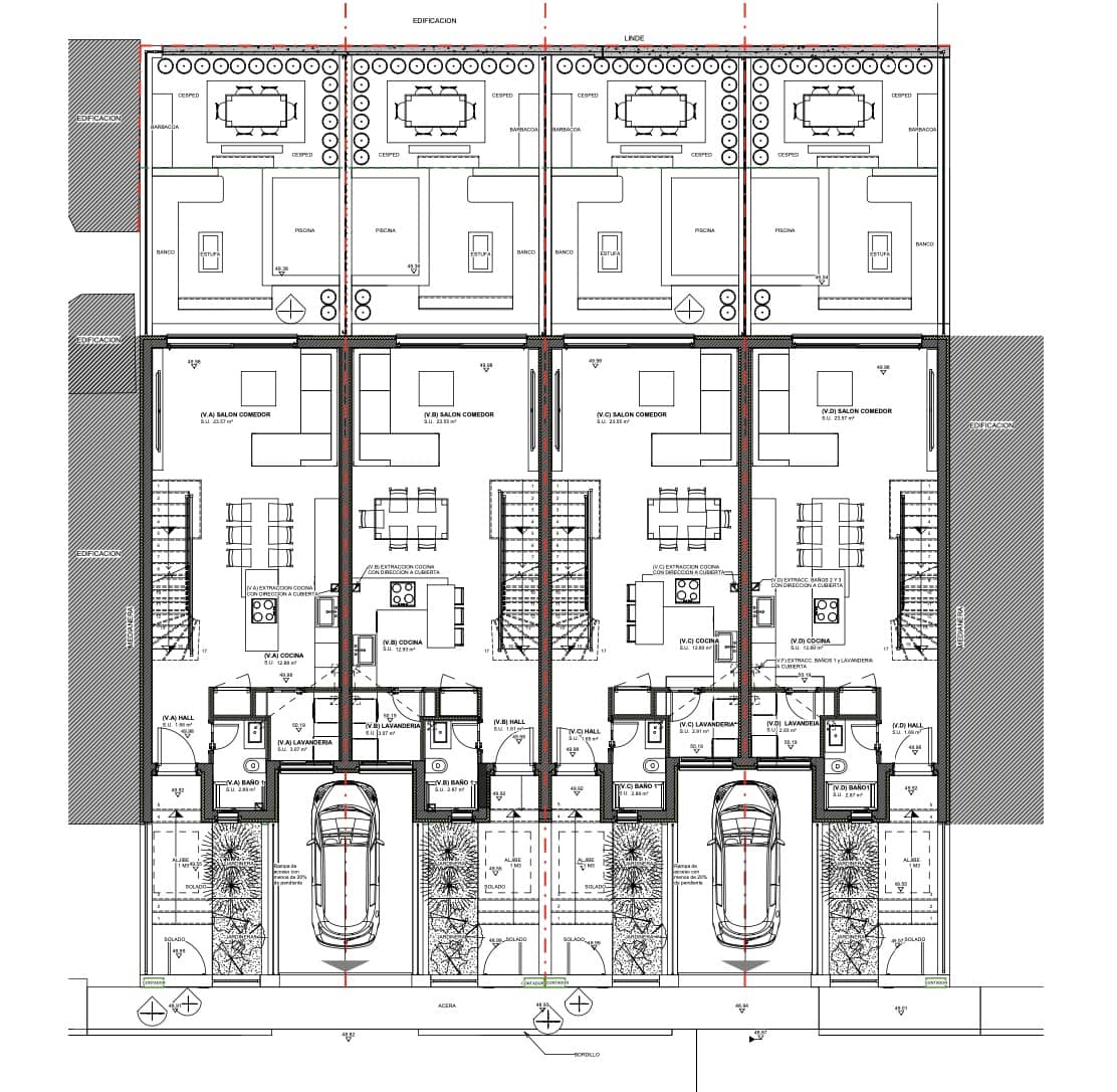 3 soveværelse Byhus til salg i El Pont d'Inca / Es Pont d'Inca med swimmingpool garage - € 614.000 (Ref: 8523735)